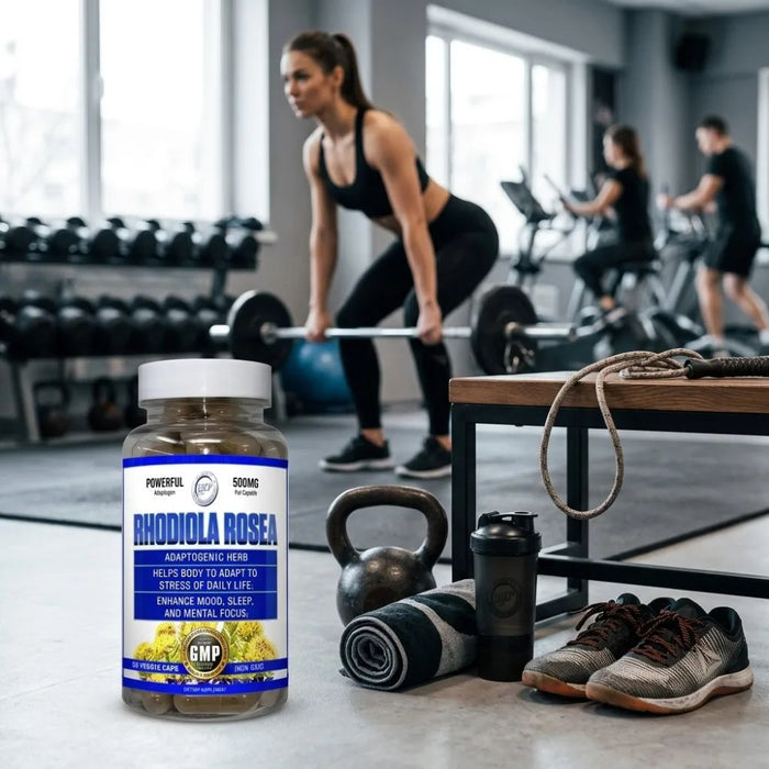 Hi-Tech Pharmaceuticals Rhodiola Rosea 60 Capsules