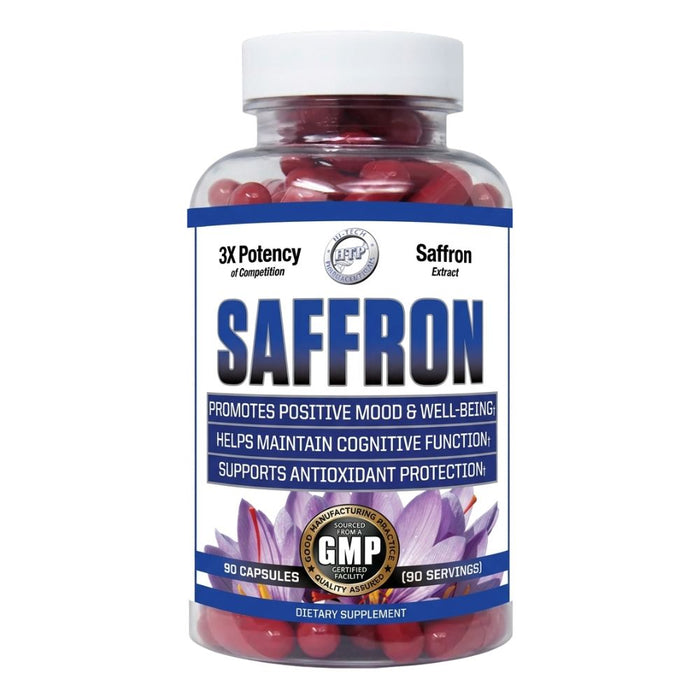 Hi-Tech Pharmaceuticals Saffron 90 Servings
