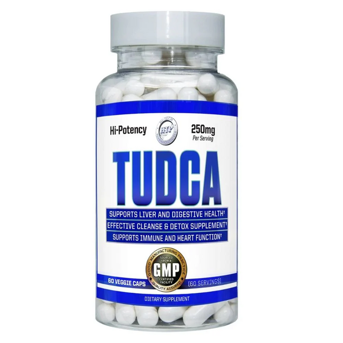 Hi-Tech Pharmaceuticals Tudca 60 Capsules