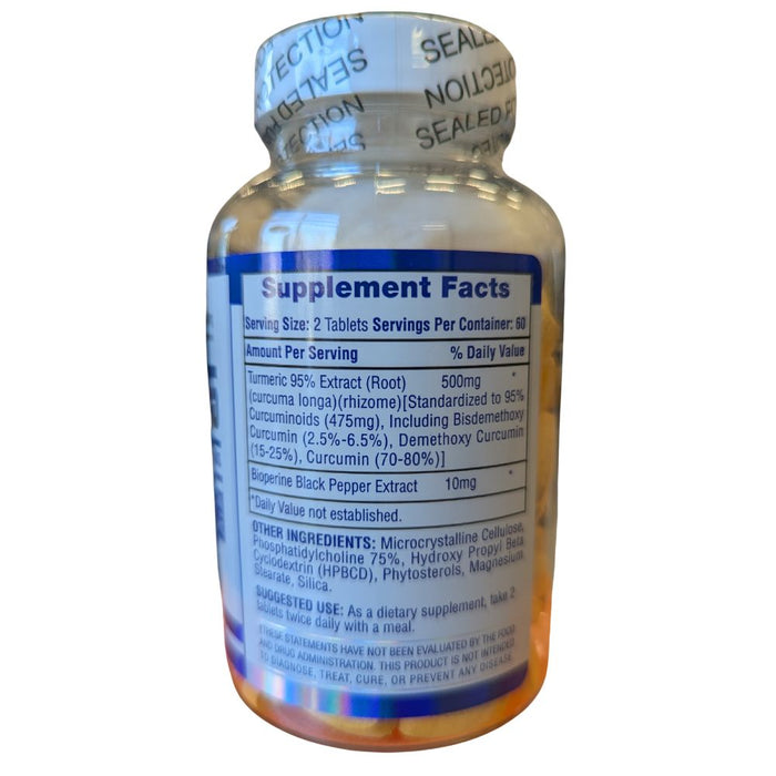 Hi-Tech Pharmaceuticals Turmeric 95 120T