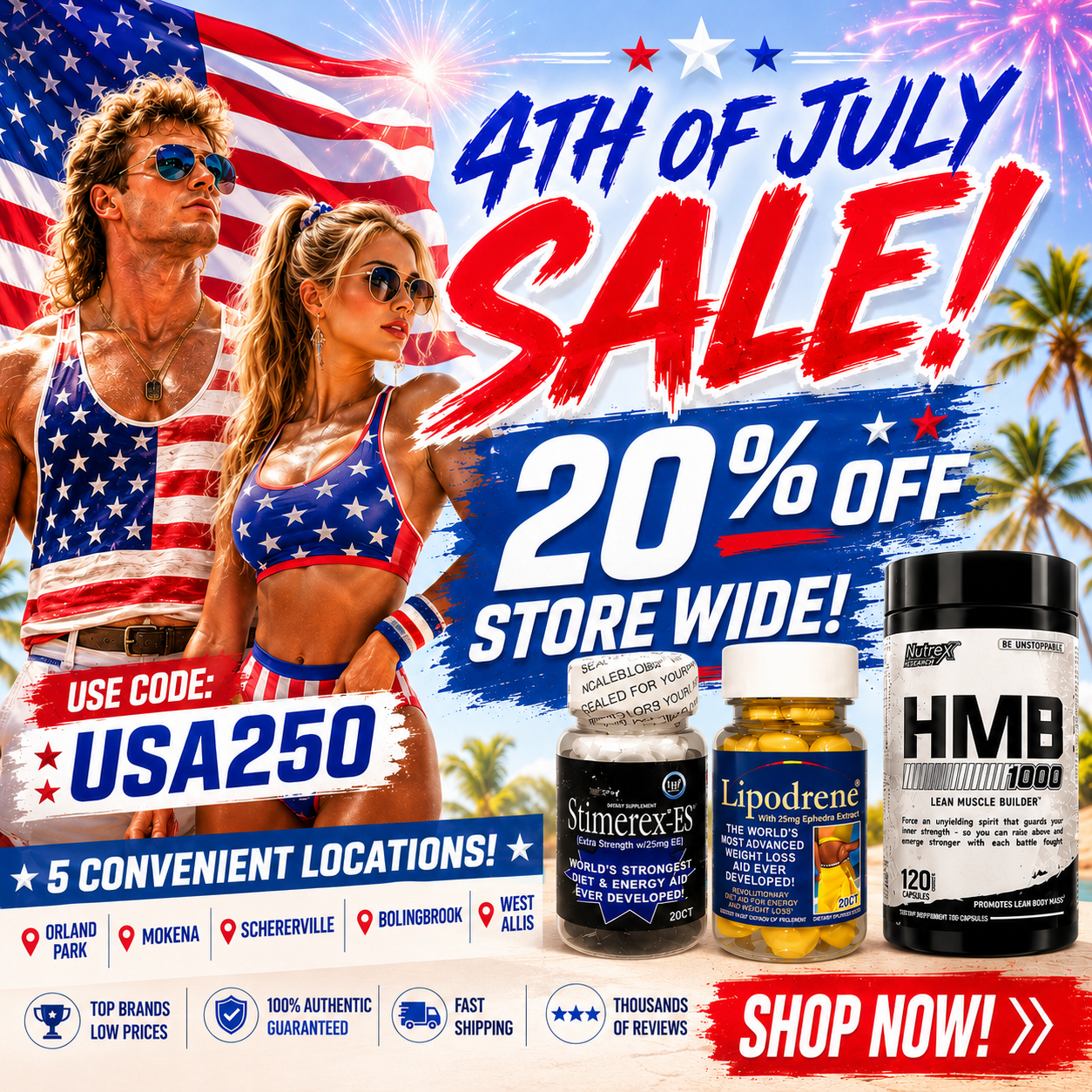 20% OFF + FREE GIFTS