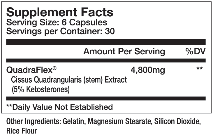 InnovaPharm Superior Cissus 180 Capsules