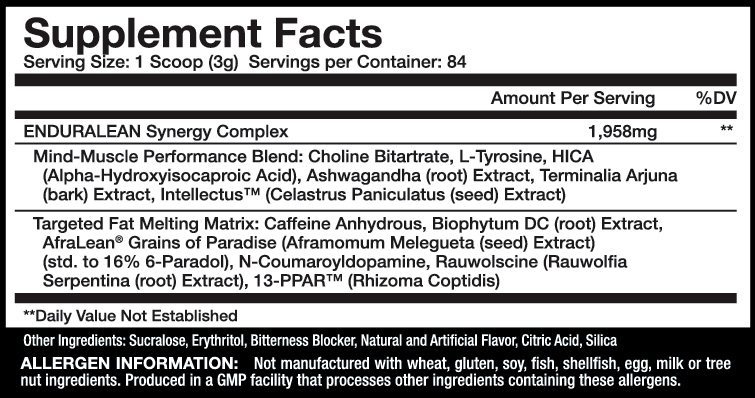 InnovaPharm Enduralean 84 Servings