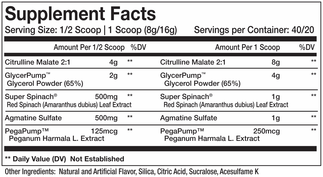 InnovaPharm Nova Pump 40 Servings