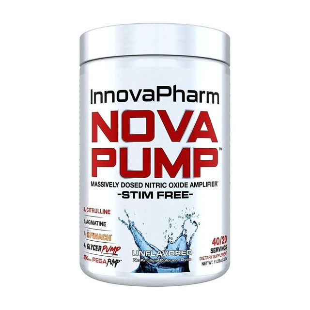 InnovaPharm Nova Pump 40 Servings