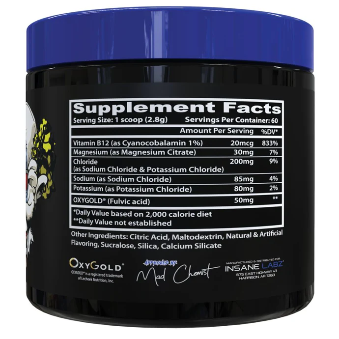 Insane Labz Psychotic Hydration 60 Servings