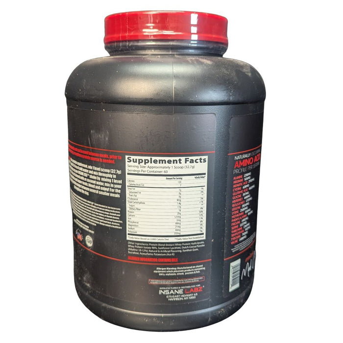 Insane Iso 4.3lb