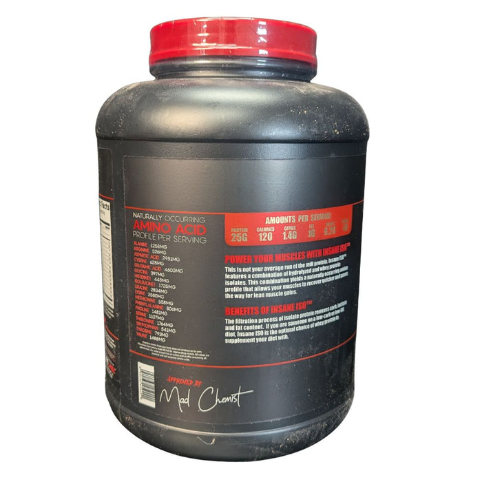 Insane Iso 4.3lb