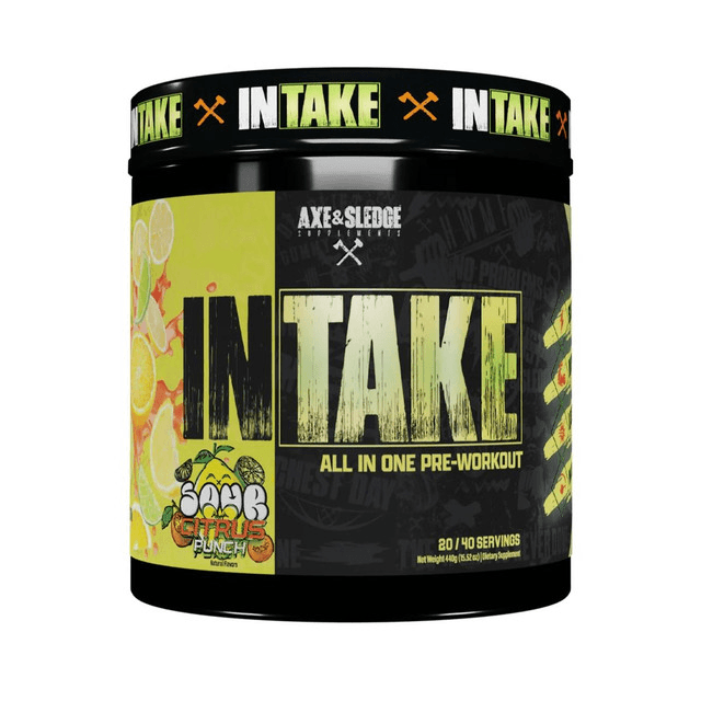 Axe & Sledge Intake 20/40 Servings