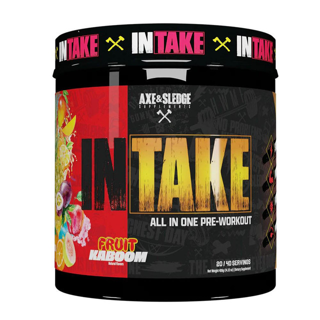 Axe & Sledge Intake 20/40 Servings