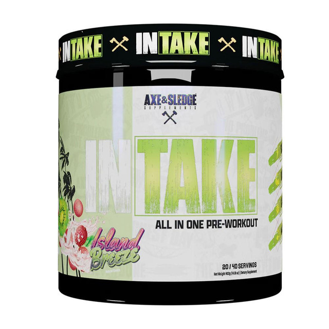 Axe & Sledge Intake 20/40 Servings