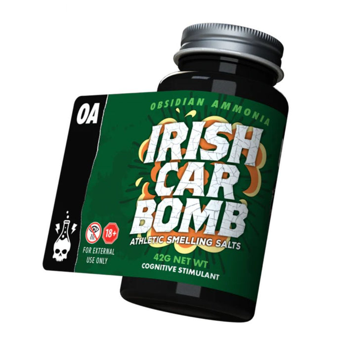 Obsidian Ammonia Irish Car Bomb Smelling Salts