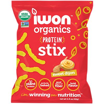 IWON Organic Puffs 8 Bags