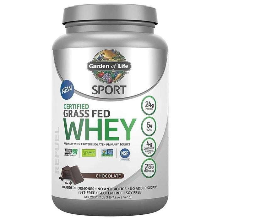 Garden Of Life Sport Grass Fed Whey 20 Servings