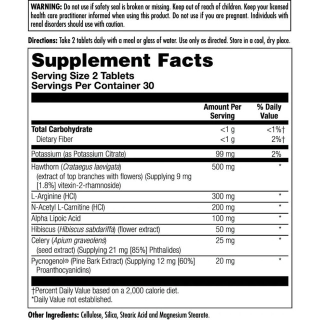 KAL BP Defense 60 Tablets
