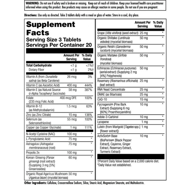 KAL Cell Defense 60 Tablets