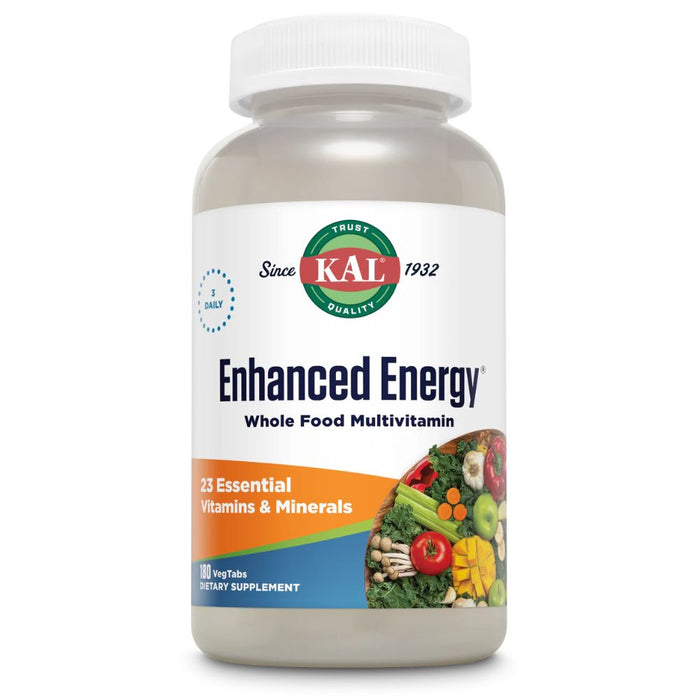 KAL Enhanced Energy Multivitamin 90 Tablets