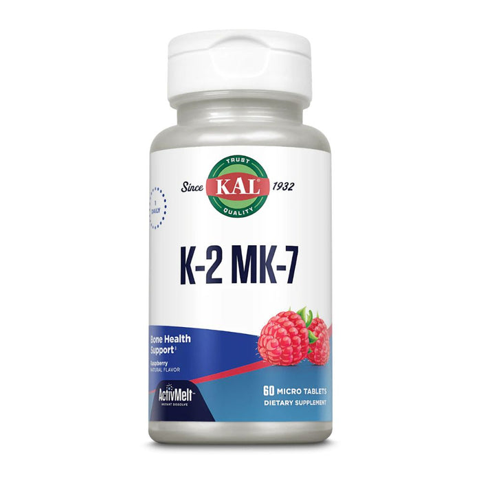 KAL K-2 MK-7 60 Micro Tablets