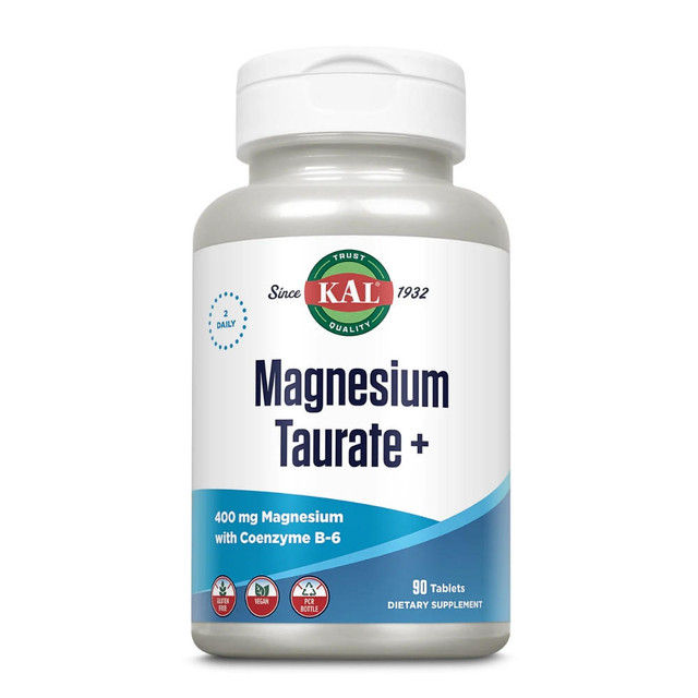 KAL Magnesium Taurate+ 90 Tablets