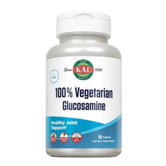 KAL MSM & Glucosamine 100% Vegetarian 60ct