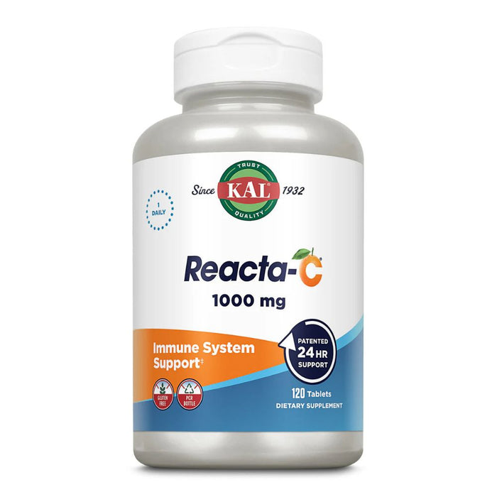 KAL Reacta-C 1000mg 120 Tablets