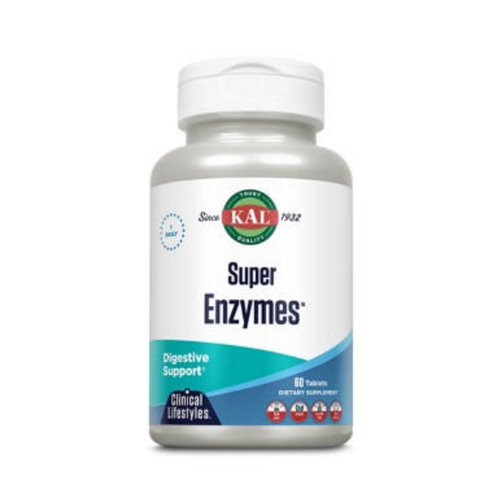 KAL Super Enzymes 60 Tablets