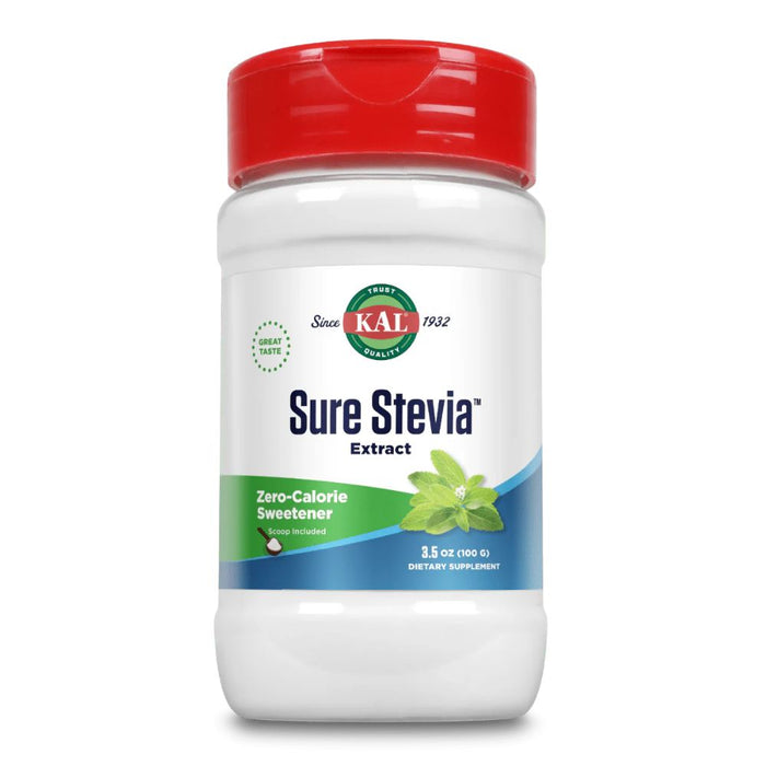 KAL Pure Stevia Powder Extract 1.3 oz