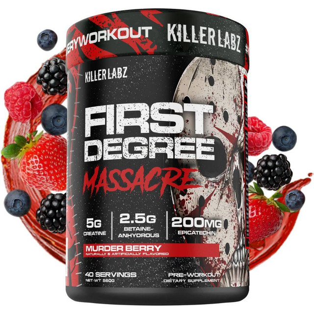 Killer Labz First Degree Massacre