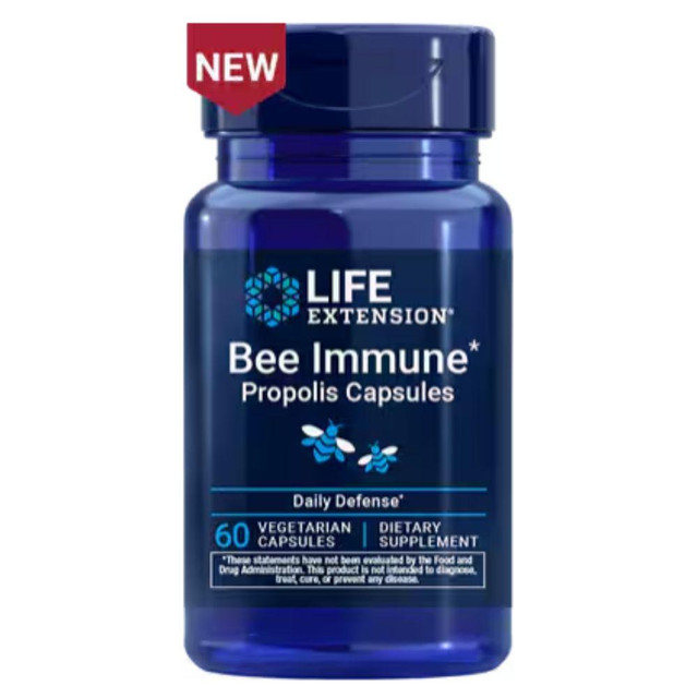 Life Extension Bee Immune 60 Capsules