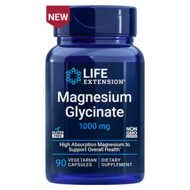 Life Extension Magnsium Glycinate 90 Capsules