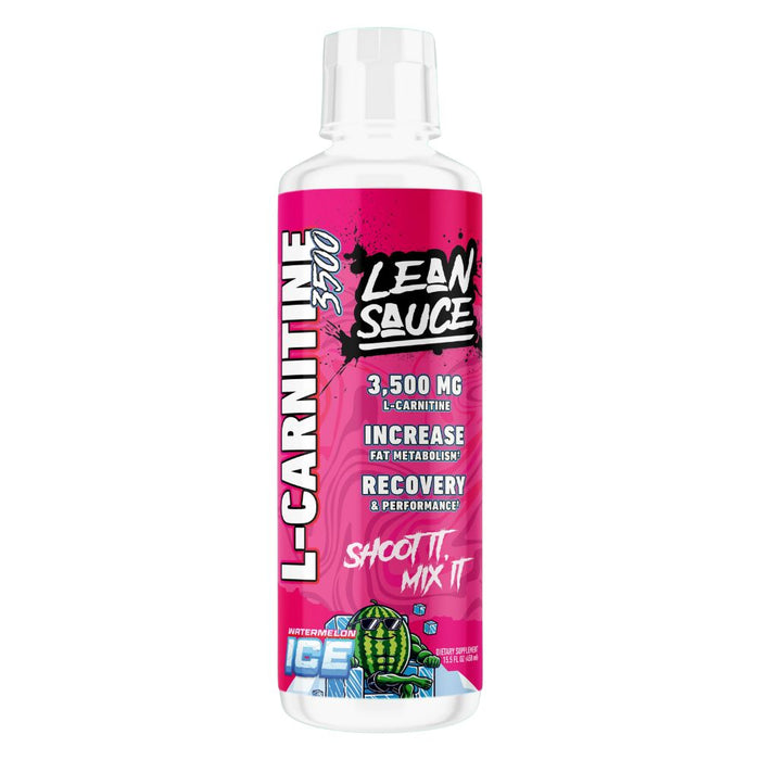 Lean Sauce Liquid L-Carnitine 3500mg for Fat Burning and Clean Energy Capitol Nutrition Lean Sauce Liquid L-Carnitine 3500mg for Fat Burning and Clean Energy Capitol Nutrition