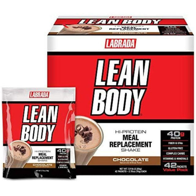 Labrada Lean Body Original MRP 42 Pack