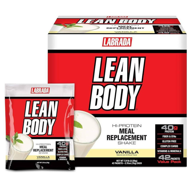 Labrada Lean Body Original MRP 42 Pack