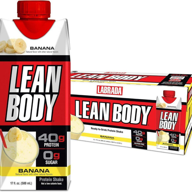 Labrada Lean Body RTD 17oz Drinks 12 Pack