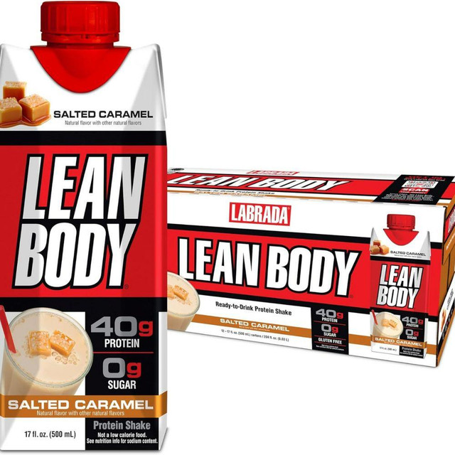 Labrada Lean Body RTD 17oz Drinks 12 Pack