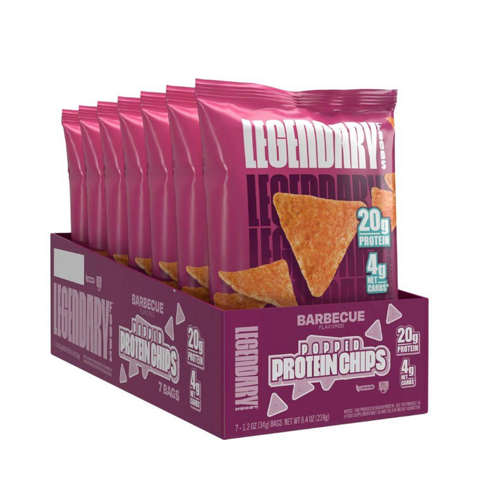 Legendary Popped Protein Chips 7/Box