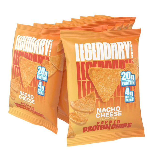 Legendary Popped Protein Chips 7/Box