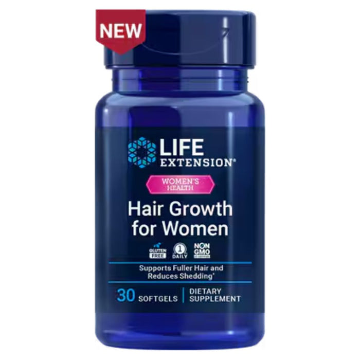 Life Extension Hair Growth for Women 30 Softgels