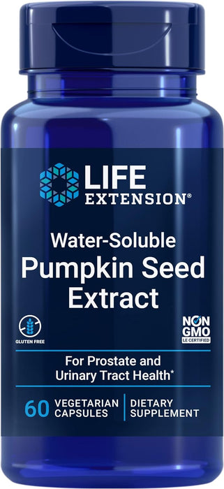 Life Extension Pumpkin Seed Extract 60 Vege Caps