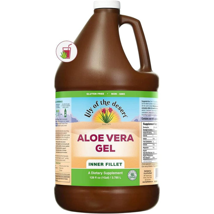 Lily of the Desert Aloe Vera Gel 1 Gallon