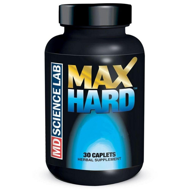 MD ScienceLab Max Hard 30 Capsules