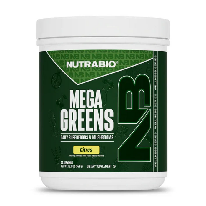 Nutrabio Mega Greens 30 Servings