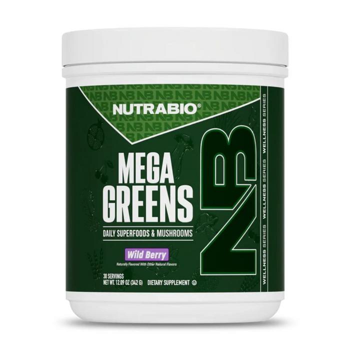 Nutrabio Mega Greens 30 Servings