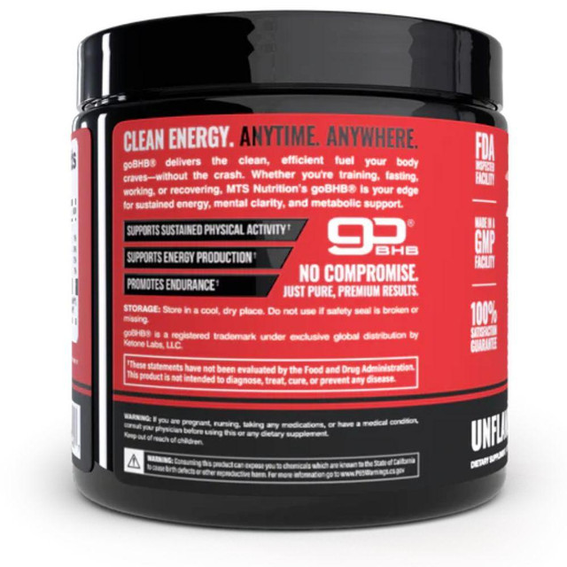 MTS Nutrition goBHB 30 Servings