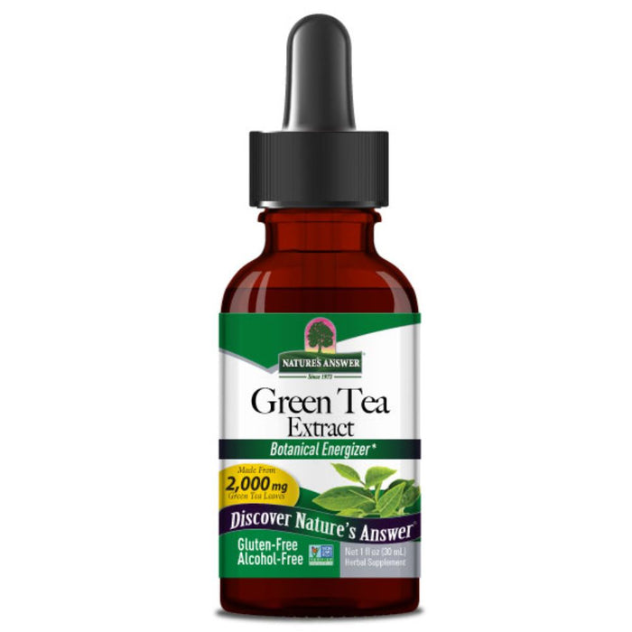 Nature's Answer Alcohol Free Liquid Green Tea Extract 1 oz