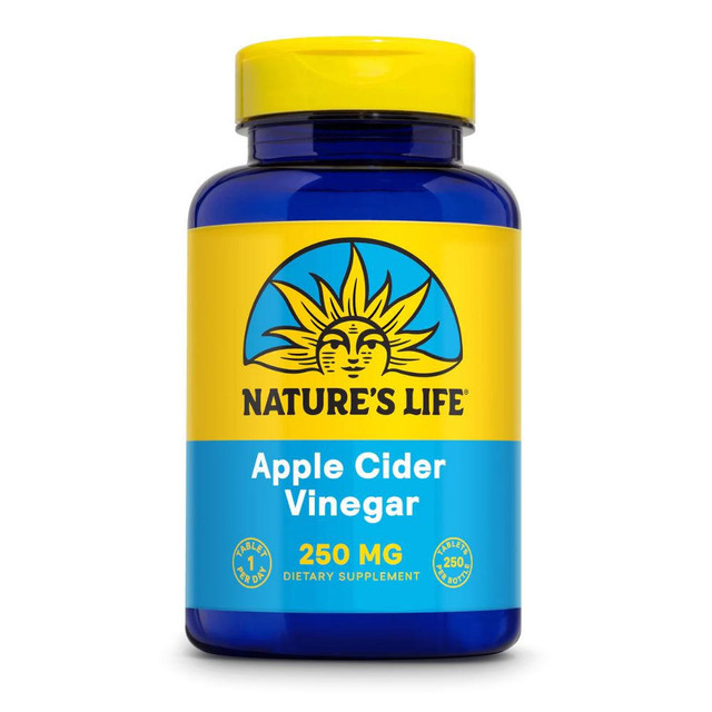 Nature's Life Apple Cider Vinegar 250 Tablets