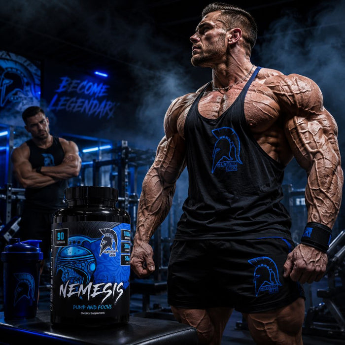 Centurion Labz Nemesis Pump and Focus 90 Capsules