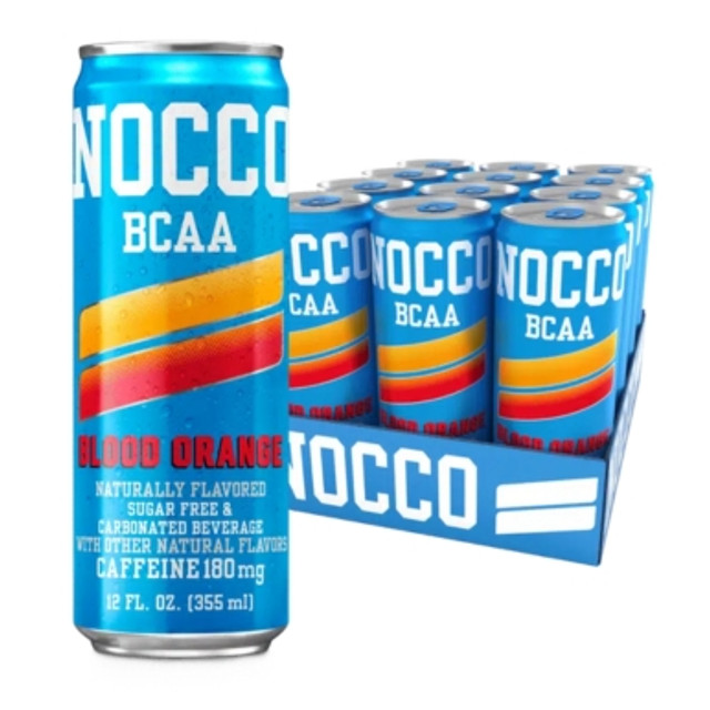 NOCCO BCAA Energy Drink 12 Pack