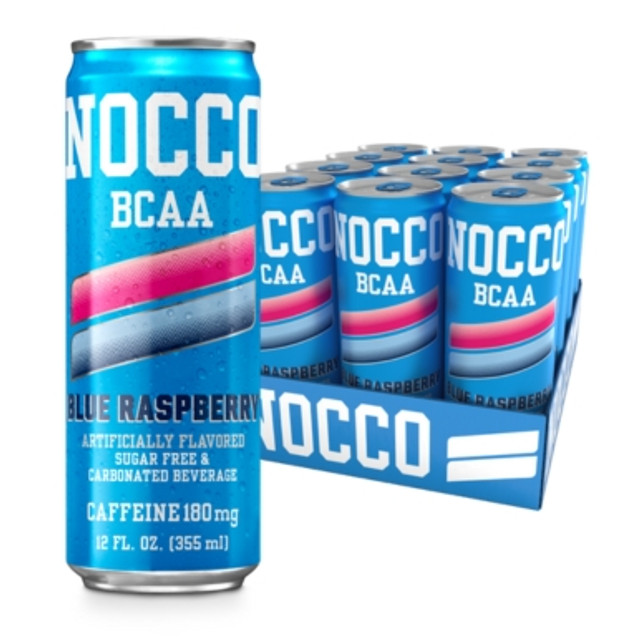 NOCCO BCAA Energy Drink 12 Pack