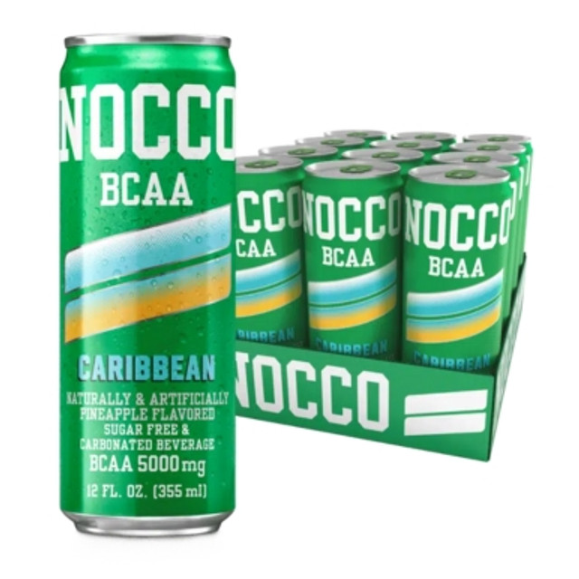 NOCCO BCAA Energy Drink 12 Pack